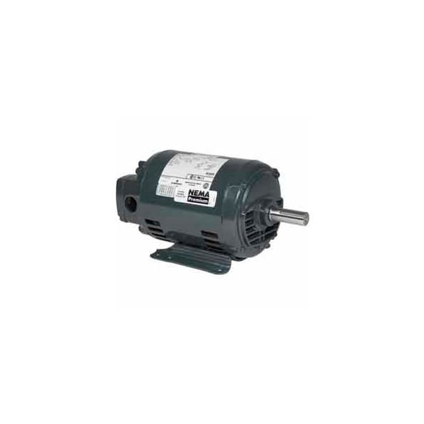 U.S. Motors 2 hp HP, 145T Frame, 208-230/460V; 190/380V Voltage, 1745 / 1420 RPM Nameplate RPM D2P2D - main
